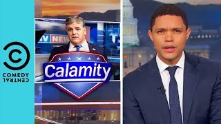 Fox News Presenters Roast Sean Hannity | The Daily Show With Trevor Noah