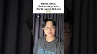 Seisi kelas : Buset se terang”an ini pak 😰☠️ #meme #memes #shorts #josepro