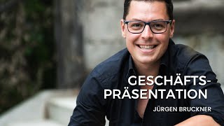 Geschäftspräsentation /kurz Jürgen Bruckner CL / NEBENJOB / NETWORK MARKETING PM INTERNATIONAL