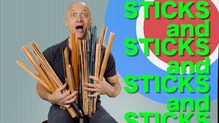 So Many Crazy Sticks - You Won't Believe