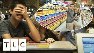 Coupon Obsessed Teenager Makes His Biggest Shopping Trip Before School Starts | Extreme Couponing