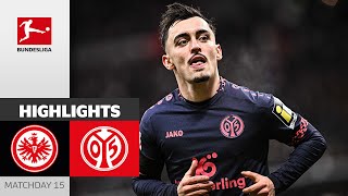 Mainz Wins In Frankfurt! | Eintracht Frankfurt - 1. FSV Mainz 05 1-3 | Highlights | Bundesliga