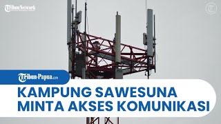 Pemkab Jayapura Diminta Bangun Tower Jaringan Internet di Kampung Sawesuna