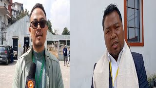 Pyniaid Sing Syiem and Allan Victor Lyngdoh vote in Nongthymmai, exude confidence of winning