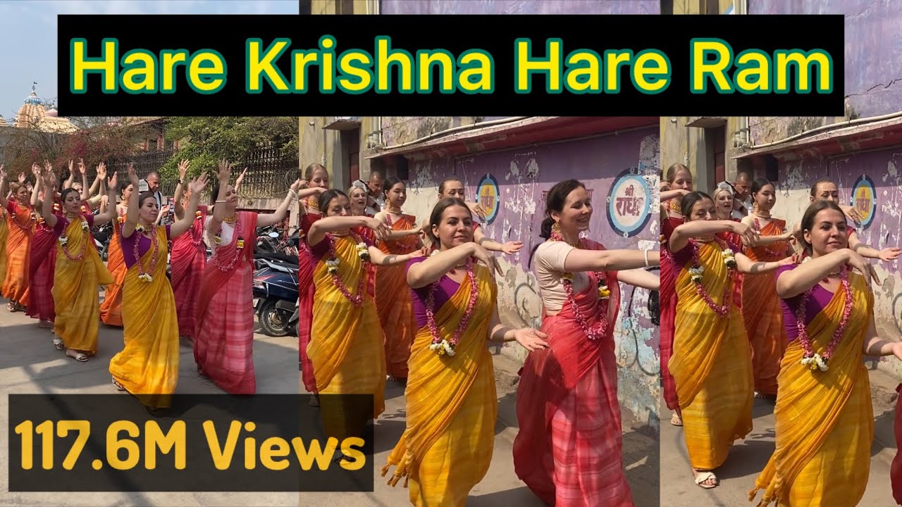 Hare Krishna Hare Rama Mantra Srila Prabhupada S World Iskcon