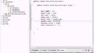 Java Tutorials Part 3 - Data Types more thoroughly