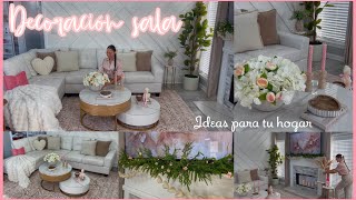 🎀 SALA DECORACIÓN DESPUÉS DE NAVIDAD | IDEAS PARA DECORAR ESTILO PINTEREST