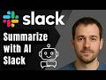 How to Summarize Conversations with AI in Slack (2026 Step-by-Step Beginner Tutorial)
