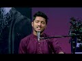 aha aji e boshonte rajin mustafa dipraw rabindrasangeet l bangladeshtelevision banglasong