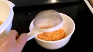 Lentils Raw Food Recipe Variation on Tim Ferriss 4-Hour Body Slow Carb Diet