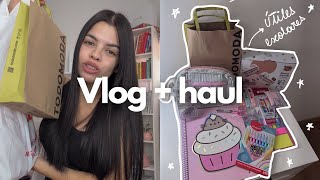 VLOG: School supplies haul, shopping, ALL FASHION \u0026 more