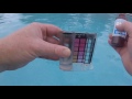 Check your swimming pools chlorine level with DPD Powder and Reagent