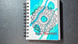 Mandala Art For Beginners | @Easy_Mandala59