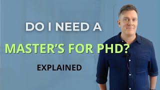 Do I Need a Master’s for a PhD? (PhD Without a Master’s Explained)