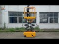 mini scissor lift cathaylift