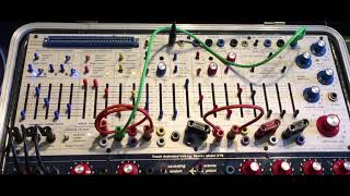 Buchla Easel Mod Osc to Pulser