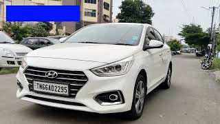 CRK MANNADIAR CARS KOVAI |ALERT 📢 | 🚘 CAR FOR SALE| HYUNDAI VERNA| 1.6 VTVT SX| 2019/2020 MODEL