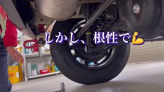 JB64新型ジムニーに牽引フック取り付け‼️