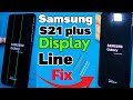 Green Screen Line Solution Samsung S21Plus / How To Remove Display Line #samsungs21plus