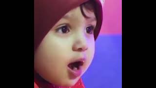 Cute baby saying Allah#dawateislamihindofficial