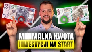 Od jakiej kwoty zacząć trading? | #8 Najlepszy kurs tradingu i spekulacji