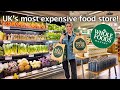 Shopping At The UK's MOST EXPENSIVE Food Store!