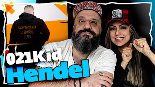 021kid HENDEL Reaction ری اکشن ۰۲۱کید