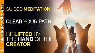 Guided Meditation Take The Creators Hand.  Destiny, Purpose, Communicate Directly With Source.