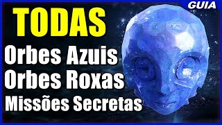 DEVIL MAY CRY 5 TODOS COLETÁVEIS BLUE ORBS, PURPLE ORBS, MISSÕE SECRETAS E ARMA SECRETA DE DANTE