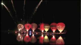 Nightglow Twente Ballooning 2012