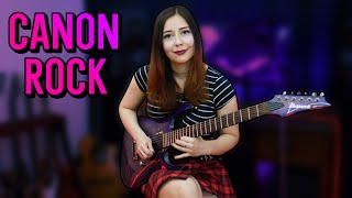 CANON ROCK - Juliana Wilson (Guitar Cover)