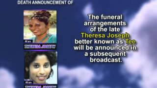 Theresa Joseph Short