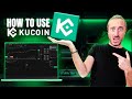 HOW TO USE KUCOIN FOR BEGINNERS (2024 Kucoin Tutorial)