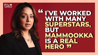 Jyotika On Co-Actor Mammootty And Kaathal - The Core | Film Companion Express