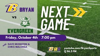 BHS Football vs. Evergreen - October 4, 2024