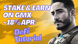 GMX Tutorial: How to Stake \u0026 Earn in GMX Protocol