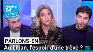 Au Liban, l'espoir d'une trêve ? Parlons-en avec Anthony Samrani et Armin Arefi • FRANCE 24