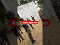 Army Agniveer training | army training #shorts army training video | training camp army