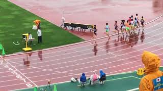 20180623 千葉県選手権 男子1500m 決勝