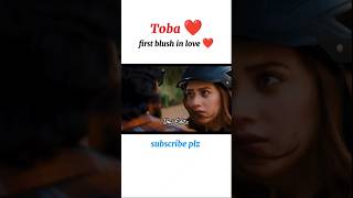 First blush ❤️|Toba drama❤️| #shorts #youtubeshorts #love #toba #mominaiqbal #mohsinabbashaider