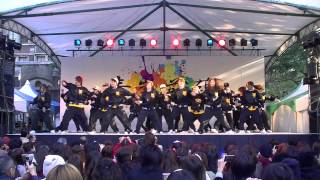 ADL 青山祭2012 HIPHOP2