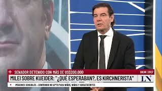 Edgardo Kueider fue detenido en Paraguay: sospechan que el senador recibió dádivas de una empresa