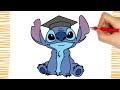 How to Draw UNIVERSITY STITCH I Easy