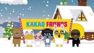 [Kakao Friends] Happy Winter - Skiing