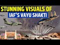 Watch: Fire Power Demonstration | Vayu Shakti 2024 at Pokhran Range, Rajasthan | ET Now