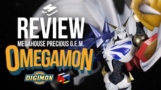 STACK REVIEW 09: Megahouse Precious G.E.M. Digimon Adventure Omegamon