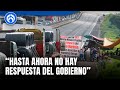 Bloqueo en la México-Puebla suma más de 40 horas sin respuesta de las autoridades