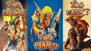 Does the Jak and Daxter original trilogy still hold up?