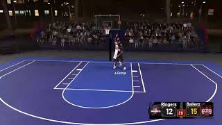 Kevin Durant vs Paul Gorge Street Basketball 1 vs 1 BlackTop Rules