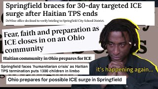I.C.E. is coming to Springfield, OH